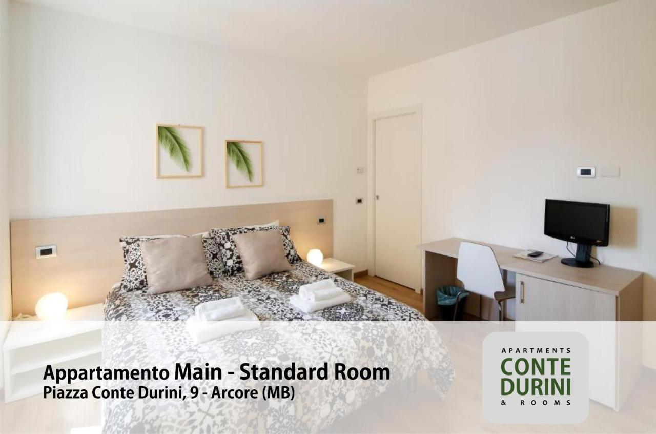Conte Durini Apartments & Rooms Arcore Exterior foto