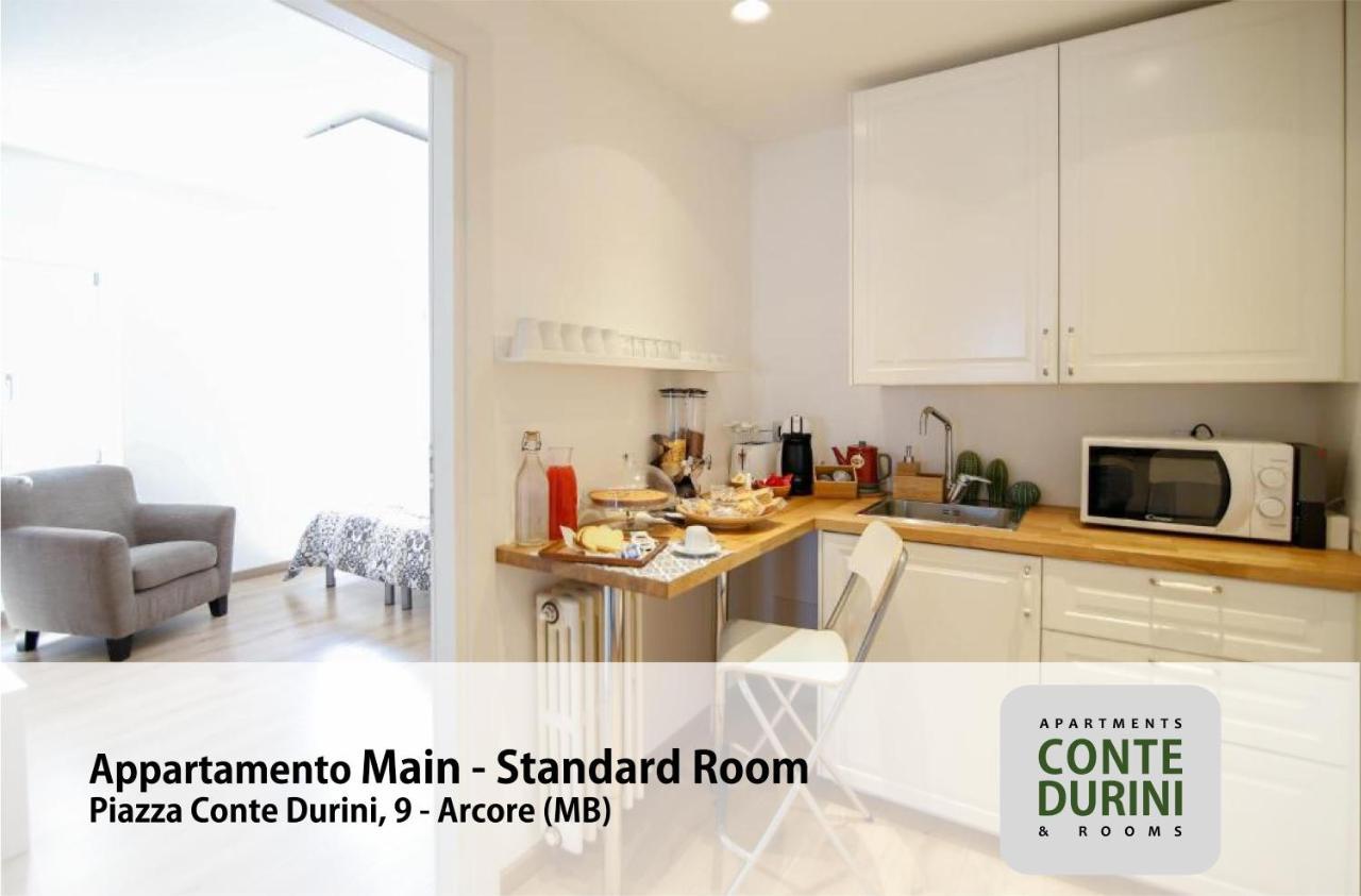 Conte Durini Apartments & Rooms Arcore Exterior foto
