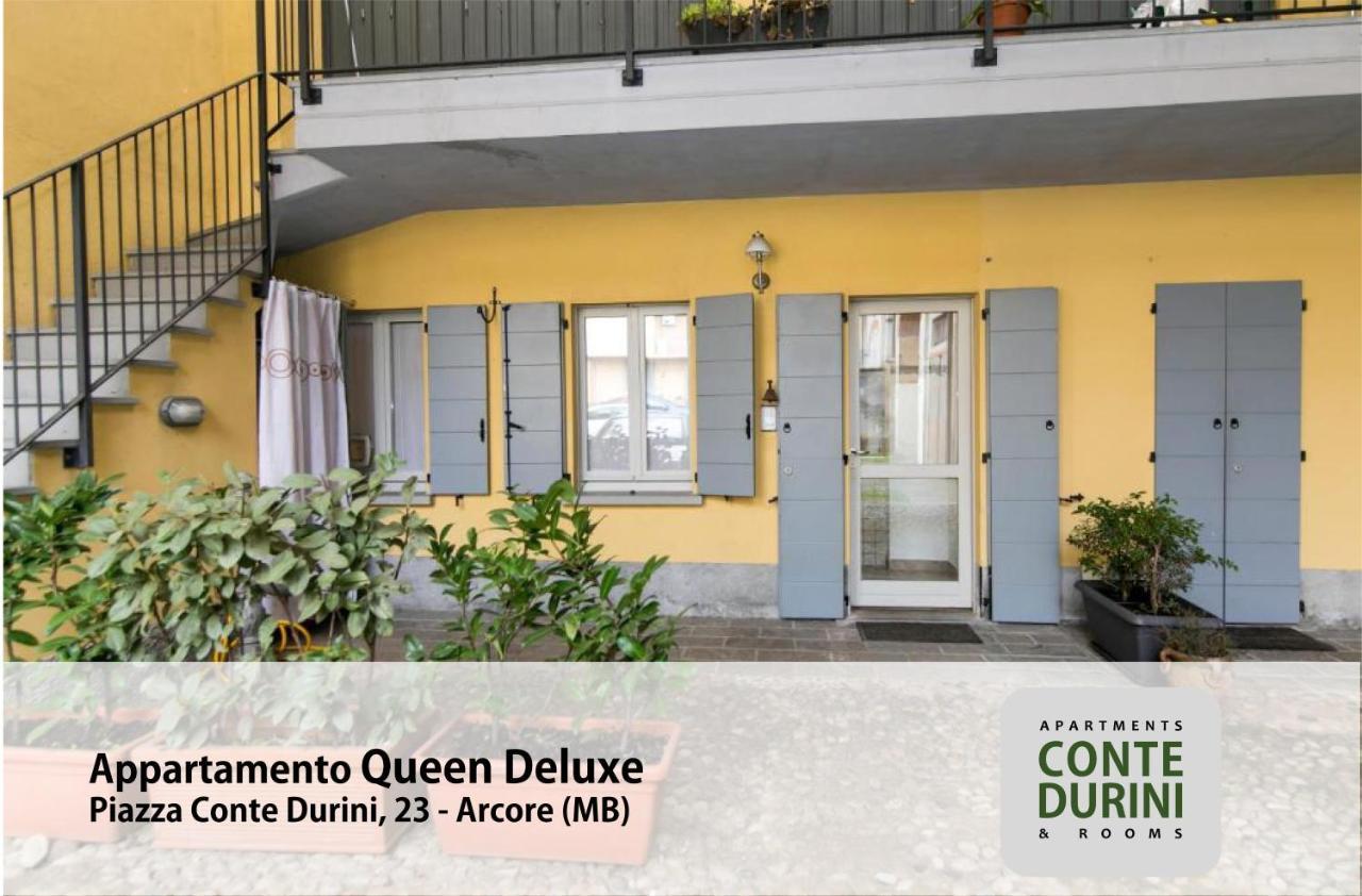 Conte Durini Apartments & Rooms Arcore Exterior foto