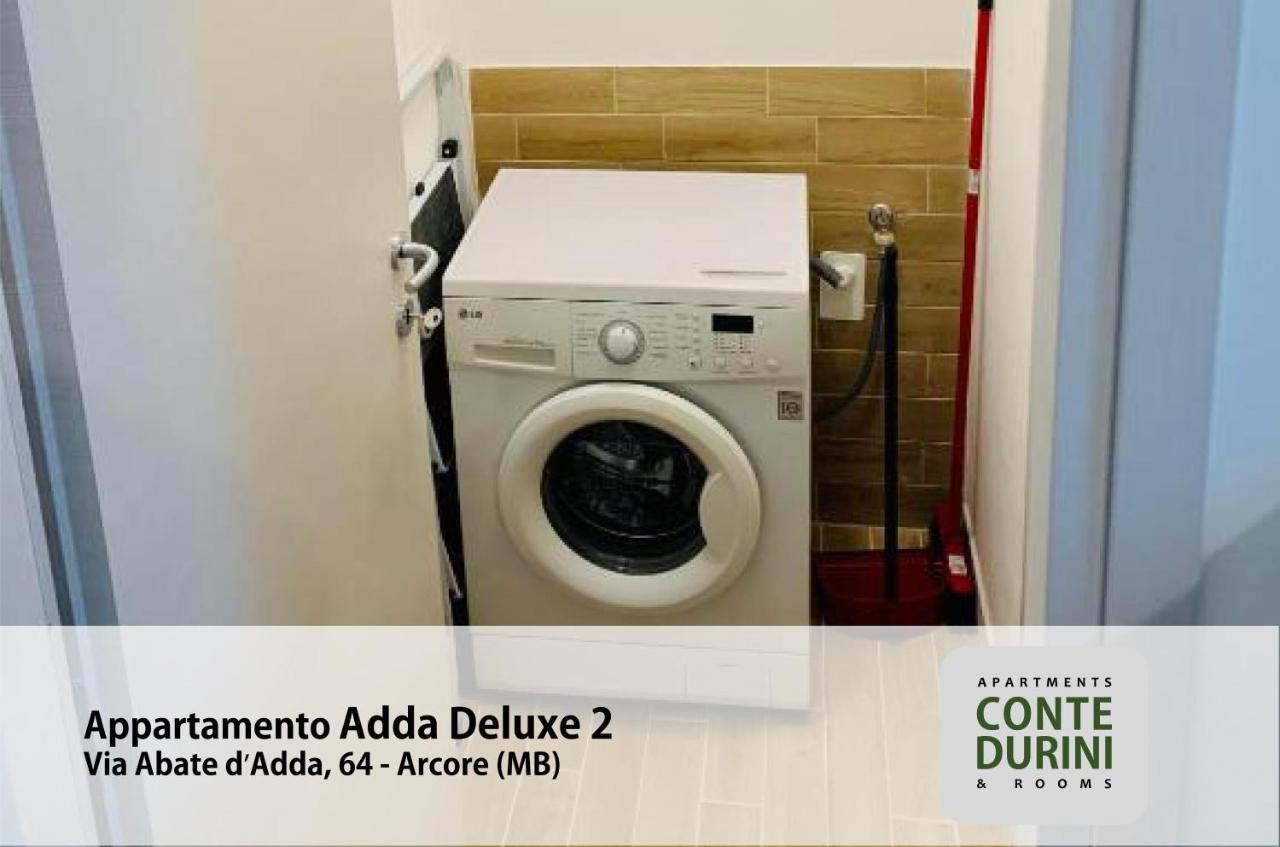 Conte Durini Apartments & Rooms Arcore Exterior foto