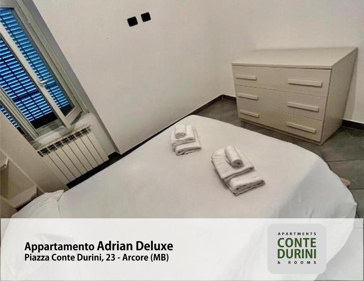 Conte Durini Apartments & Rooms Arcore Exterior foto