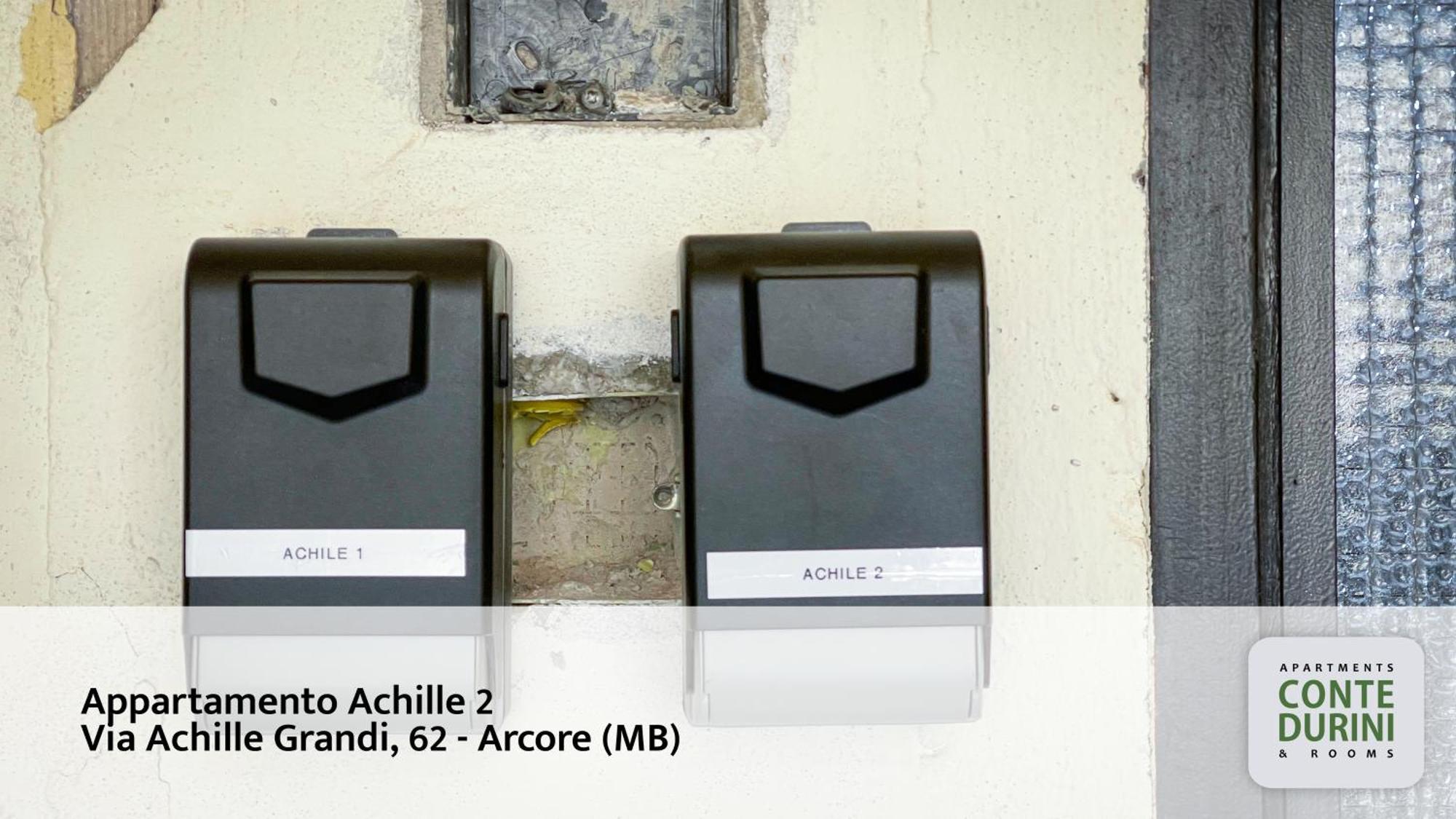 Conte Durini Apartments & Rooms Arcore Exterior foto