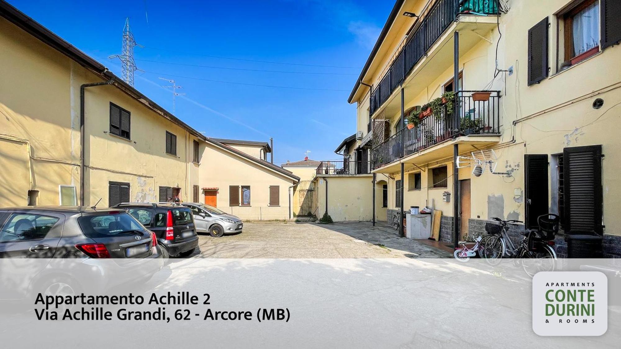 Conte Durini Apartments & Rooms Arcore Exterior foto