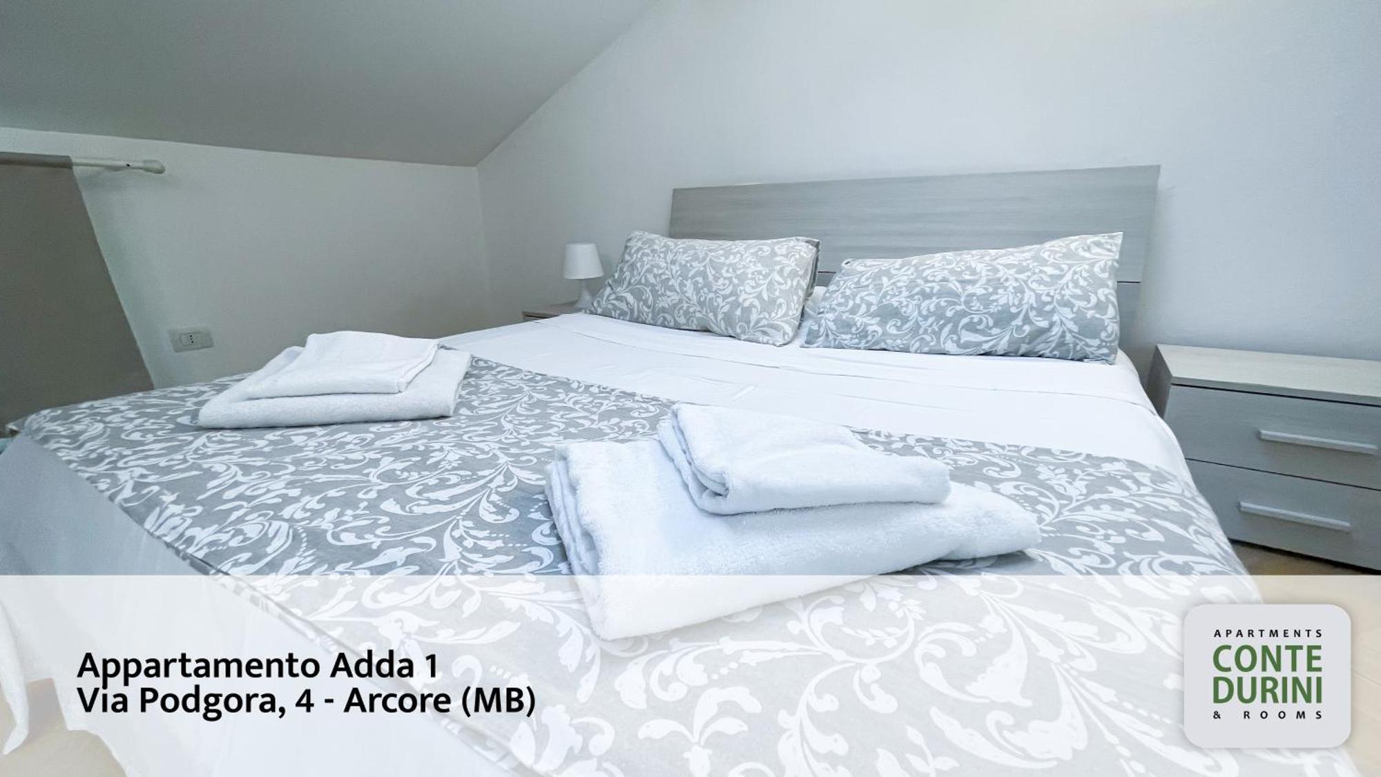 Conte Durini Apartments & Rooms Arcore Exterior foto