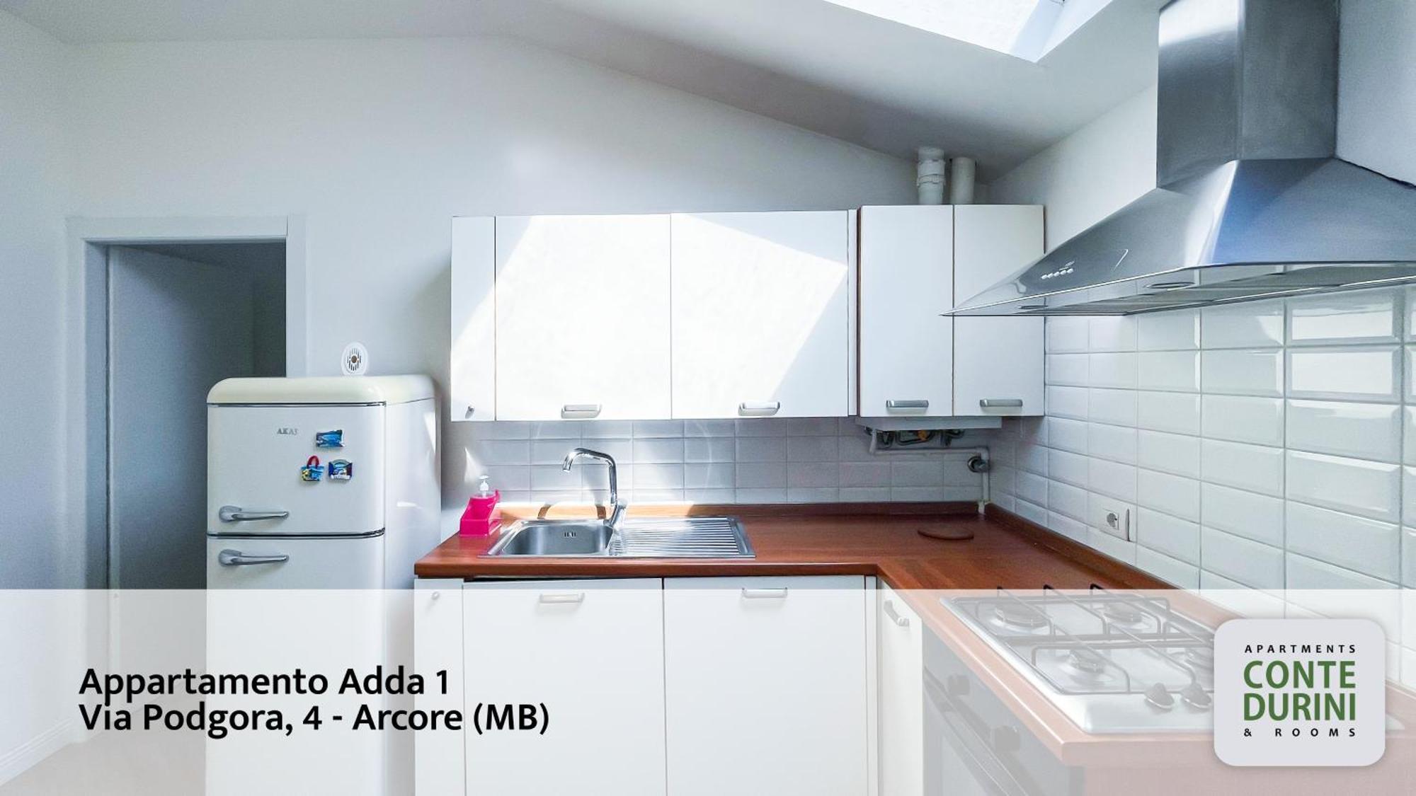 Conte Durini Apartments & Rooms Arcore Exterior foto