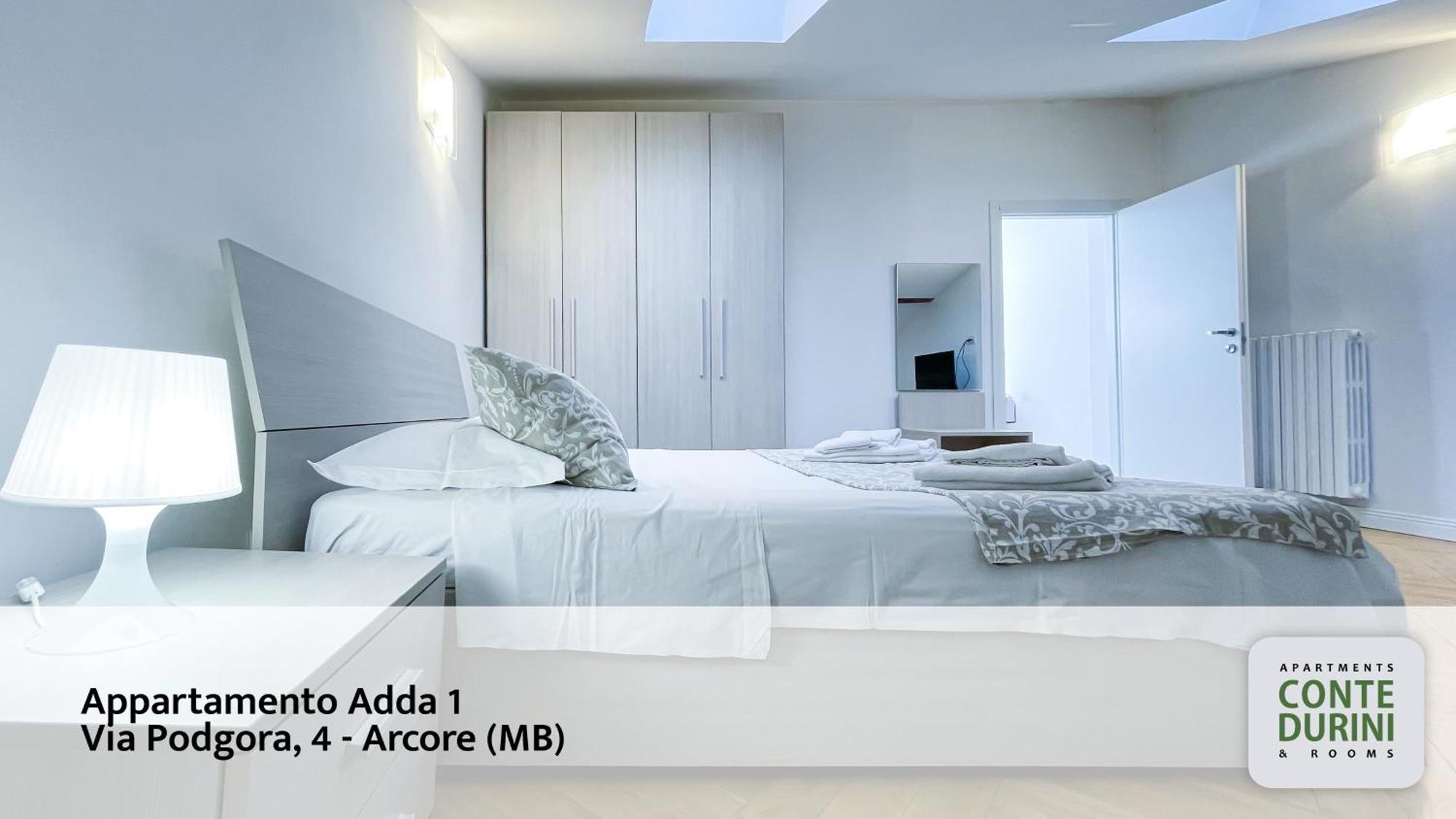 Conte Durini Apartments & Rooms Arcore Exterior foto
